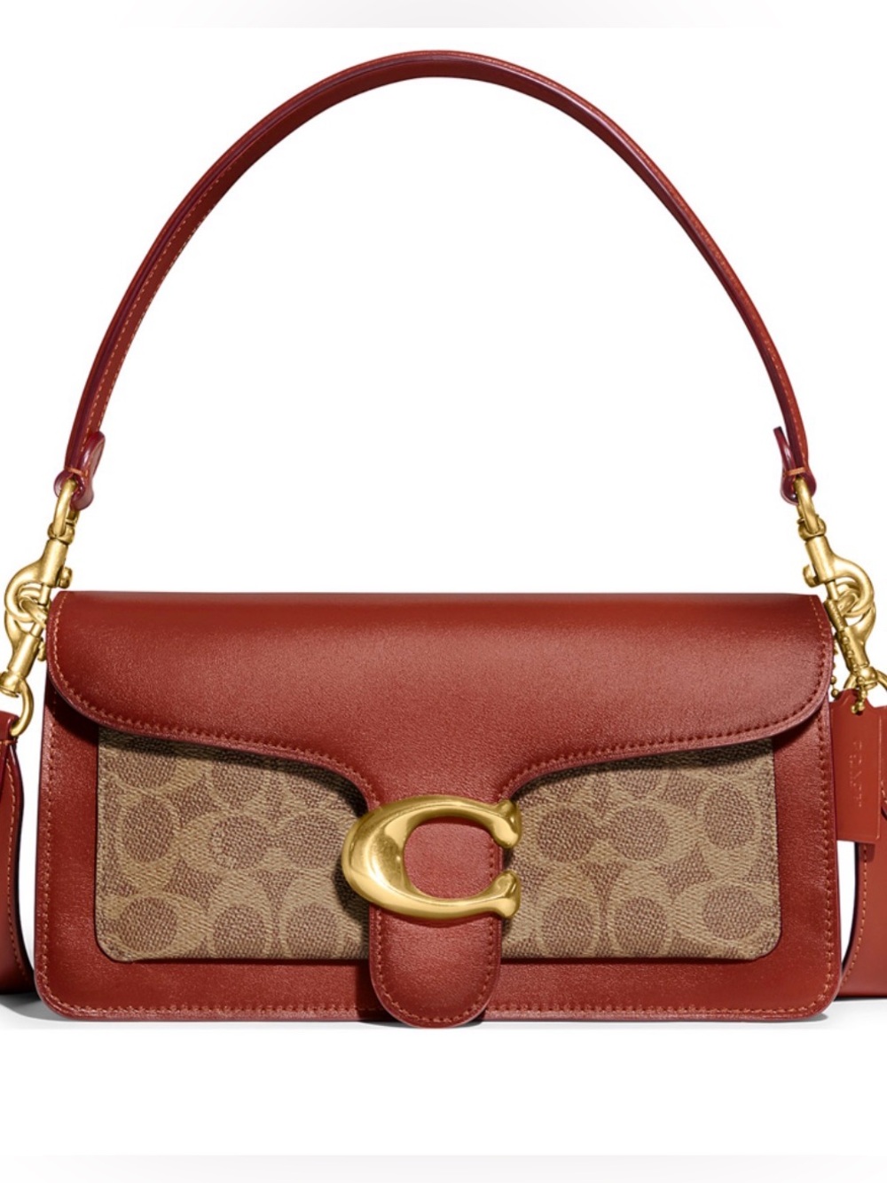 Coach Signature Tabby 26
